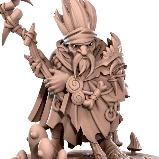 Acero & Arcana: Derro Mago