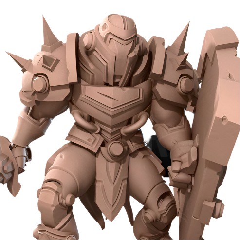 Acero & Arcana: Warforged Guerrero