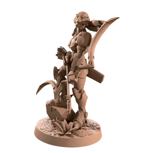 Acero & Arcana: Warforged Guardabosque