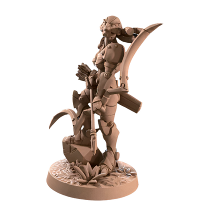 Acero & Arcana: Warforged Guardabosque