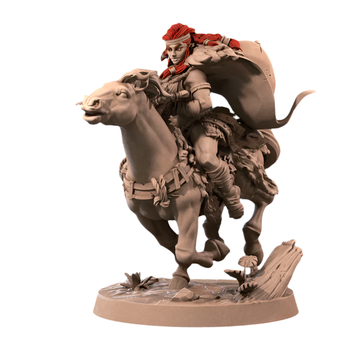 Acero & Arcana:  Anira, la Reina Amazona