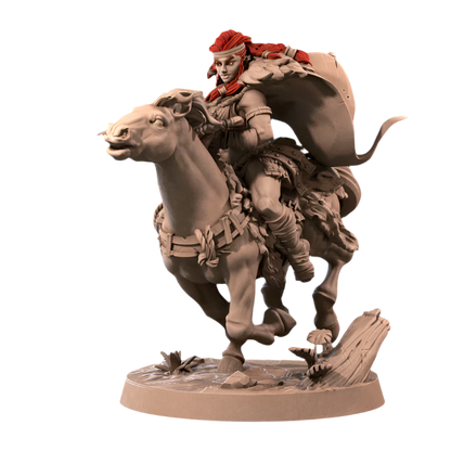 Acero & Arcana:  Anira, la Reina Amazona
