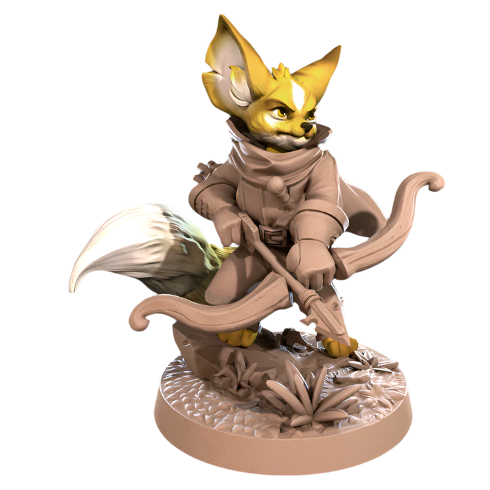 Acero & Arcana: Foxfolk Cazador