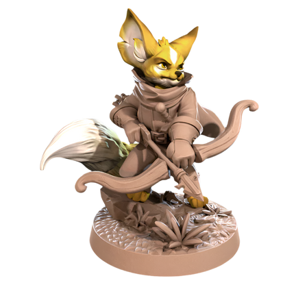 Acero & Arcana: Foxfolk Cazador
