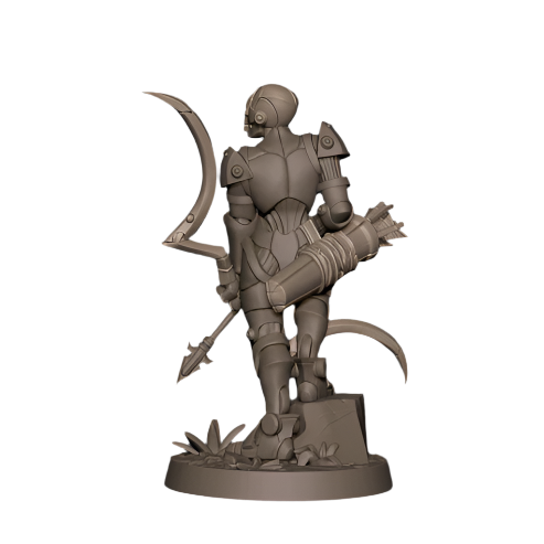 Acero & Arcana: Warforged Guardabosque