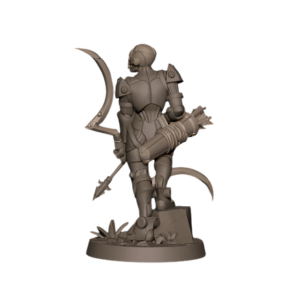 Acero & Arcana: Warforged Guardabosque
