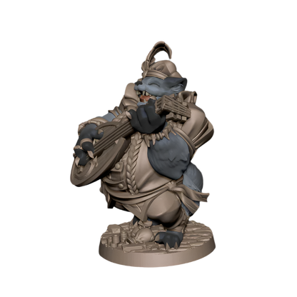 Acero & Arcana: Dandier, el Foxfolk Bardo
