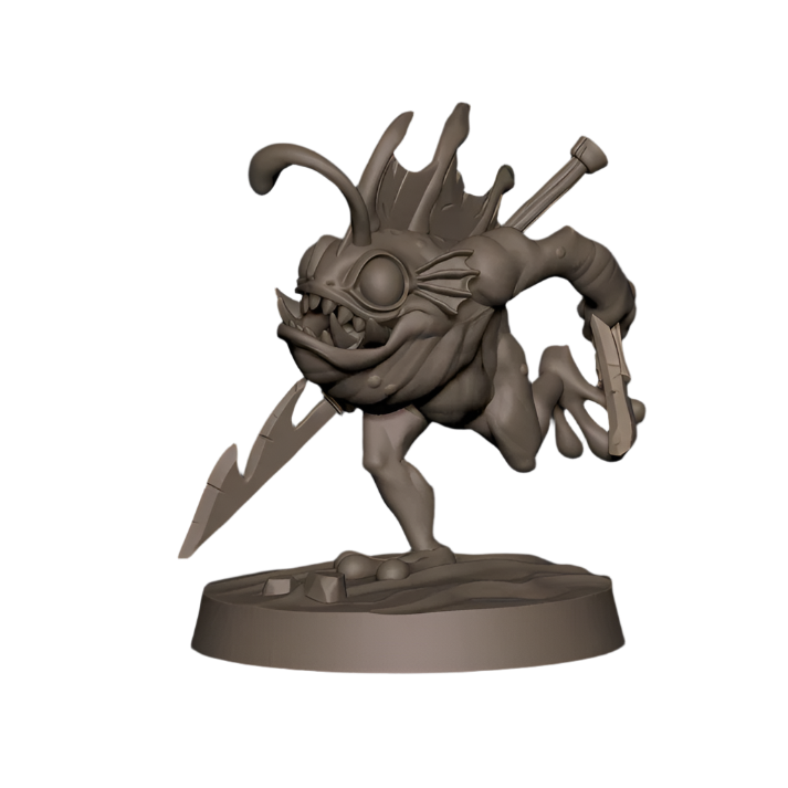 Monstruos & Mal: Murlocs Set de 5