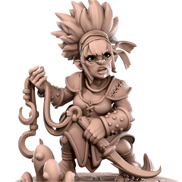 Acero & Arcana: Derro Pícara