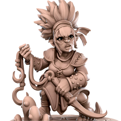 Acero & Arcana: Derro Pícara