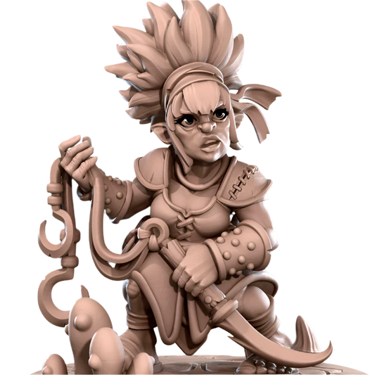 Acero & Arcana: Derro Pícara