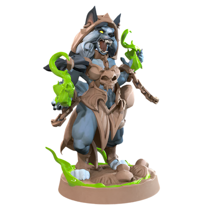 Acero & Arcana: Worgen Brujo