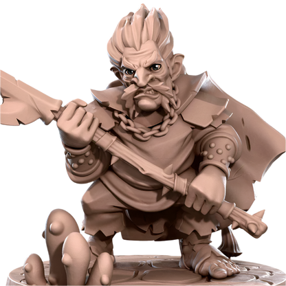 Acero & Arcana: Derro Luchador