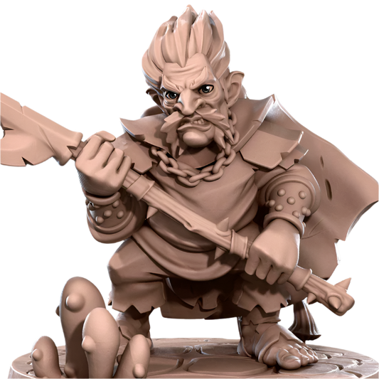 Acero & Arcana: Derro Luchador