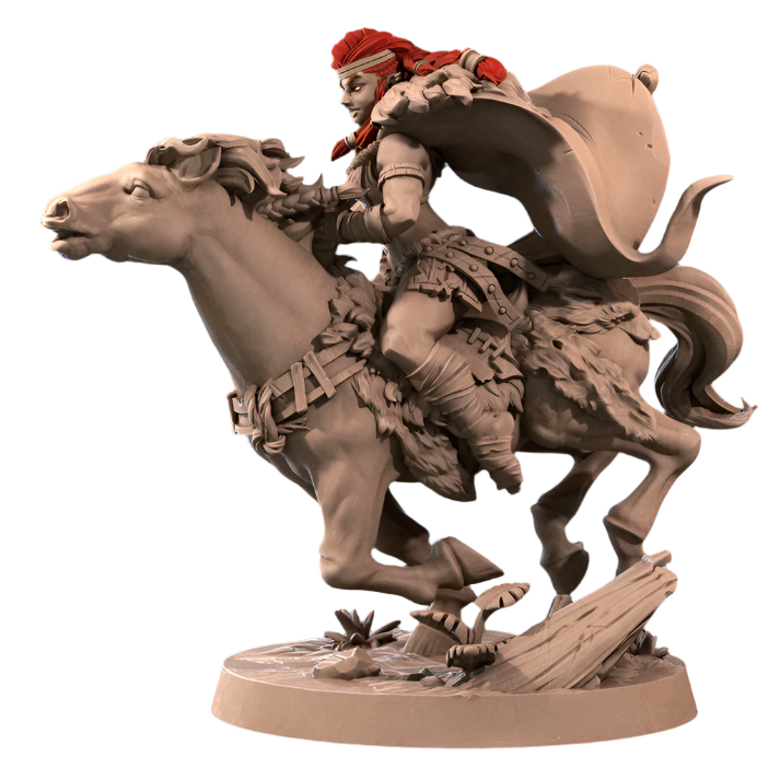 Acero & Arcana:  Anira, la Reina Amazona