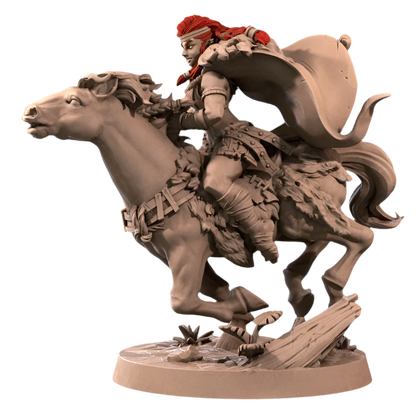 Acero & Arcana:  Anira, la Reina Amazona