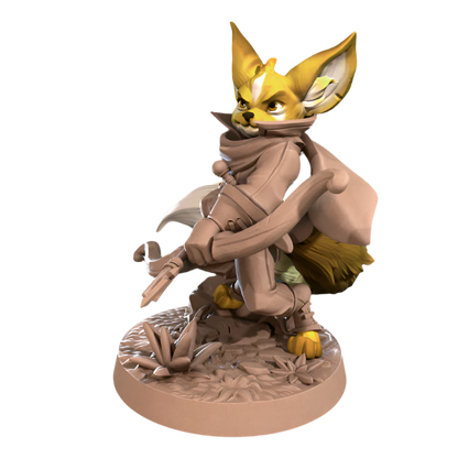 Acero & Arcana: Foxfolk Cazador