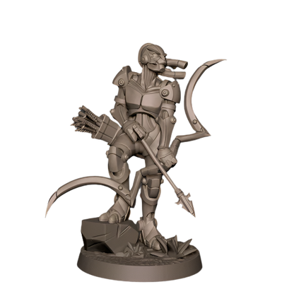 Acero & Arcana: Warforged Guardabosque