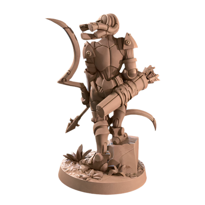 Acero & Arcana: Warforged Guardabosque