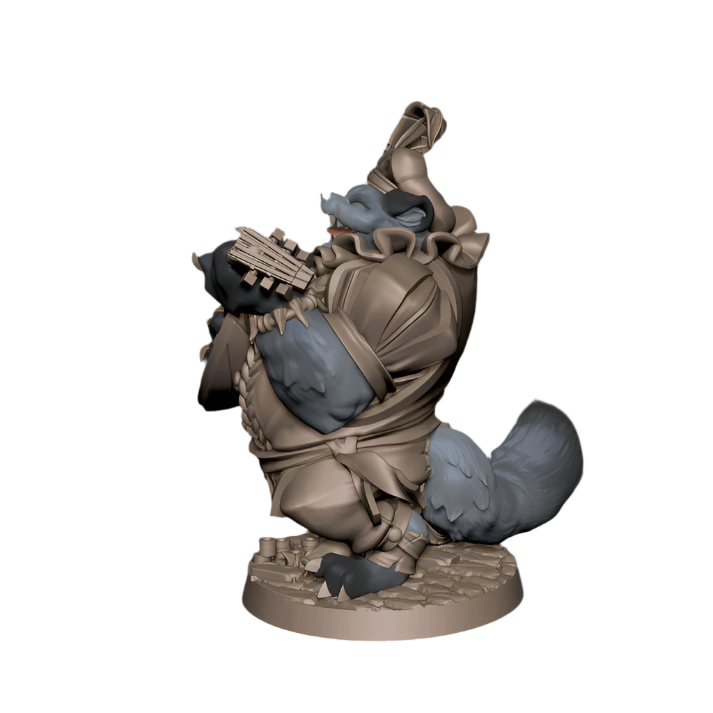 Acero & Arcana: Dandier, el Foxfolk Bardo