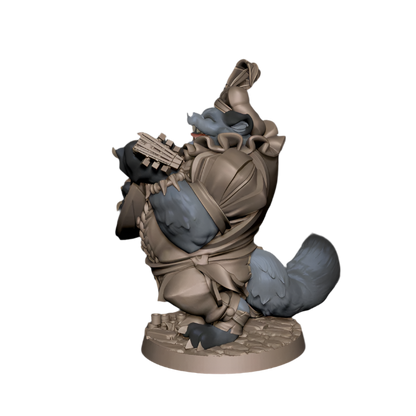 Acero & Arcana: Dandier, el Foxfolk Bardo