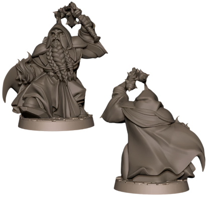 Acero & Arcana: Duergar Clérigo