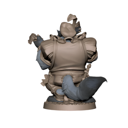 Acero & Arcana: Dandier, el Foxfolk Bardo