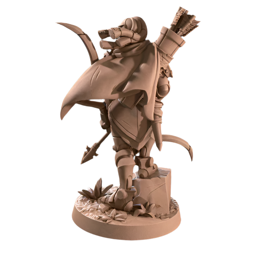 Acero & Arcana: Warforged Guardabosque