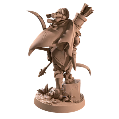 Acero & Arcana: Warforged Guardabosque