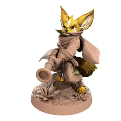 Acero & Arcana: Foxfolk Cazador
