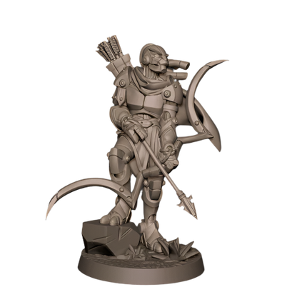 Acero & Arcana: Warforged Guardabosque