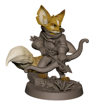 Acero & Arcana: Foxfolk Cazador