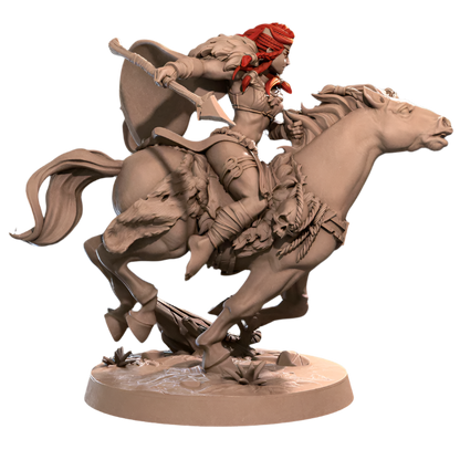 Acero & Arcana:  Anira, la Reina Amazona