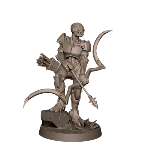 Acero & Arcana: Warforged Guardabosque