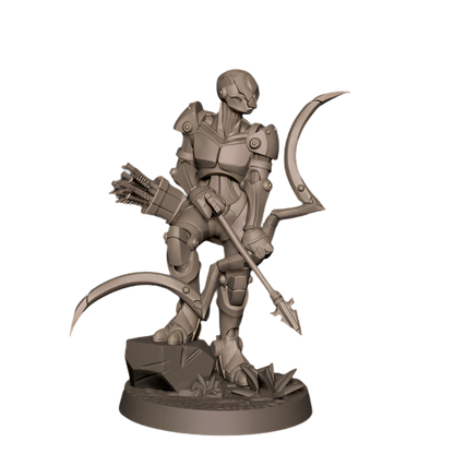 Acero & Arcana: Warforged Guardabosque