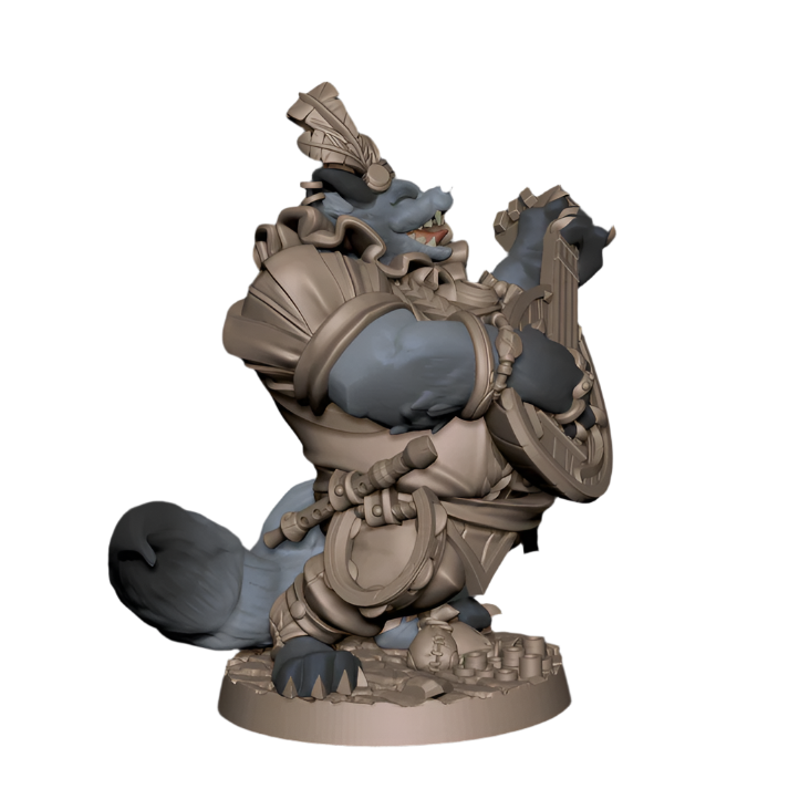 Acero & Arcana: Dandier, el Foxfolk Bardo