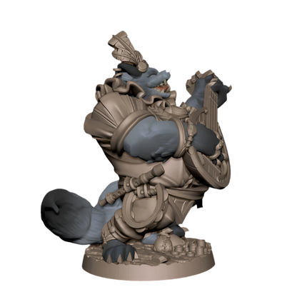 Acero & Arcana: Dandier, el Foxfolk Bardo