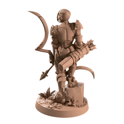 Acero & Arcana: Warforged Guardabosque