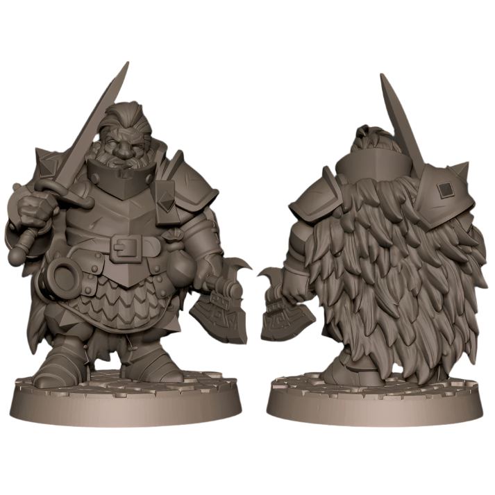 Acero & Arcana: Duergar Guerrero