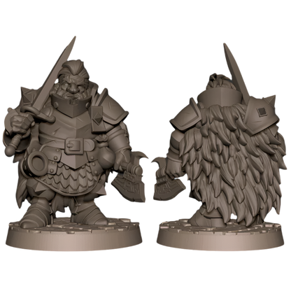 Acero & Arcana: Duergar Guerrero