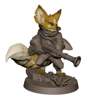 Acero & Arcana: Foxfolk Cazador