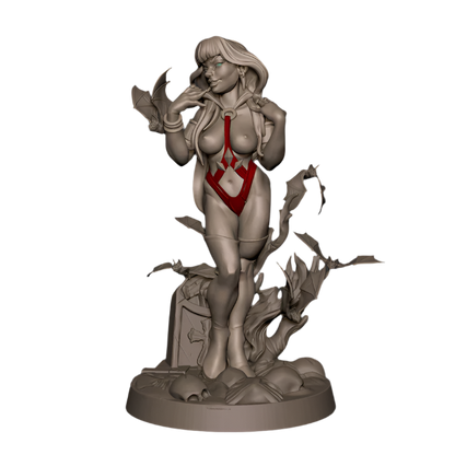 Monstruos & Mal: Dawn, la Dama de las Sombras