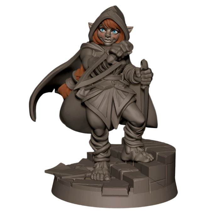 Acero & Arcana: Halfling Pícaro