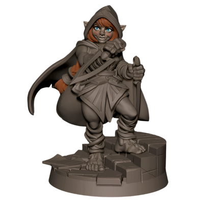 Acero & Arcana: Halfling Pícaro