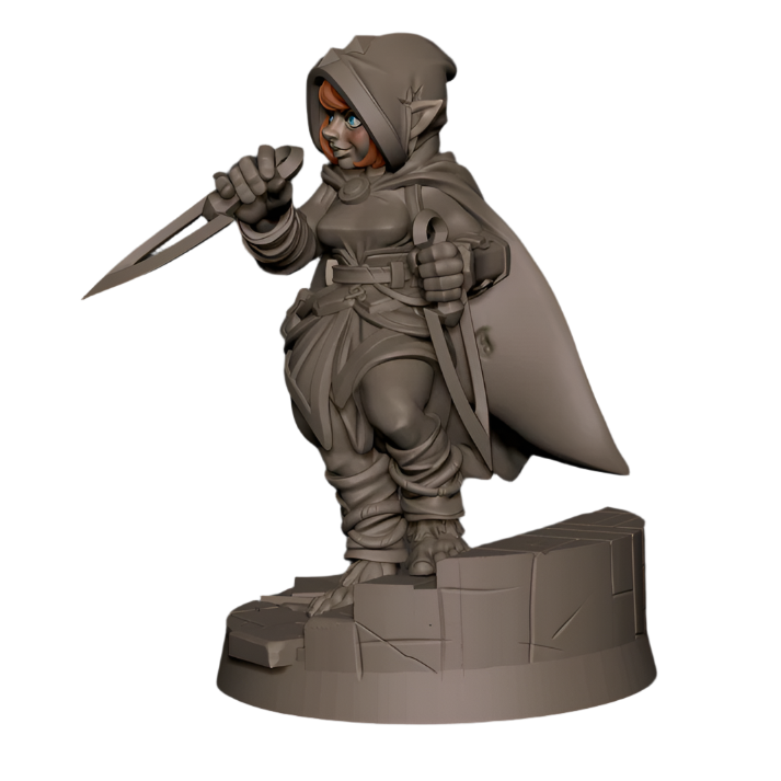 Acero & Arcana: Halfling Pícaro