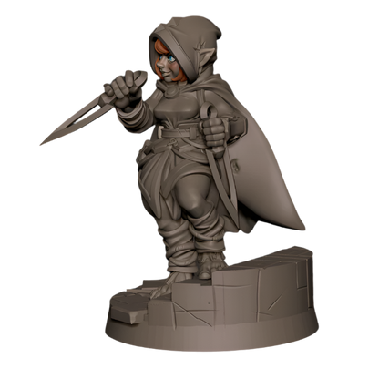 Acero & Arcana: Halfling Pícaro
