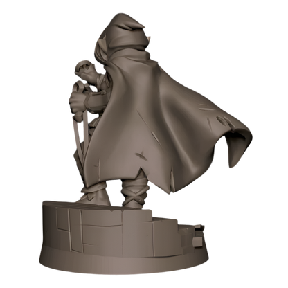 Acero & Arcana: Halfling Pícaro