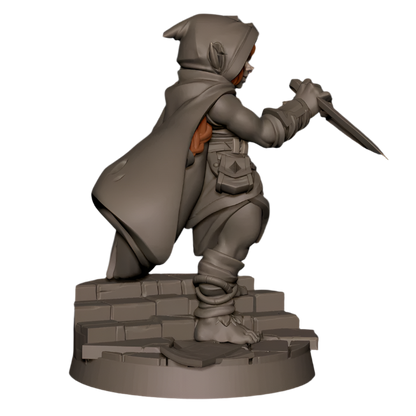 Acero & Arcana: Halfling Pícaro
