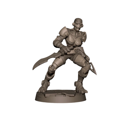 Acero & Arcana: Warforged Pícaro