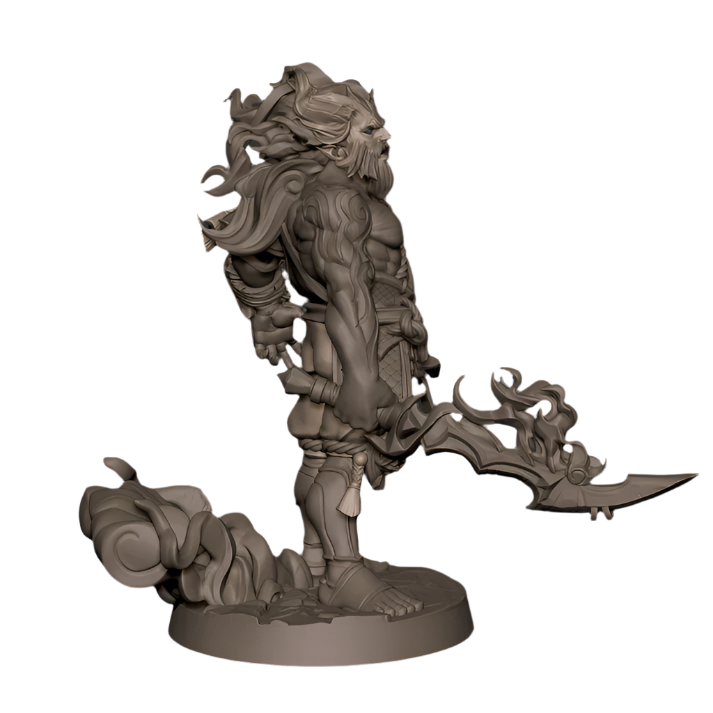Acero & Arcana: Tormenta Genasi